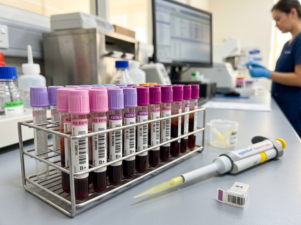 Laboratorios por trimestre del embarazo
